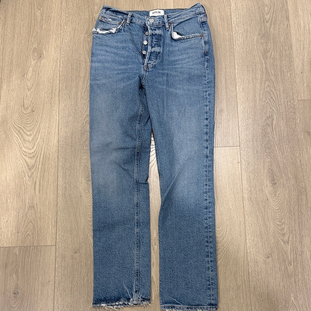 Agolde Riley Long 26